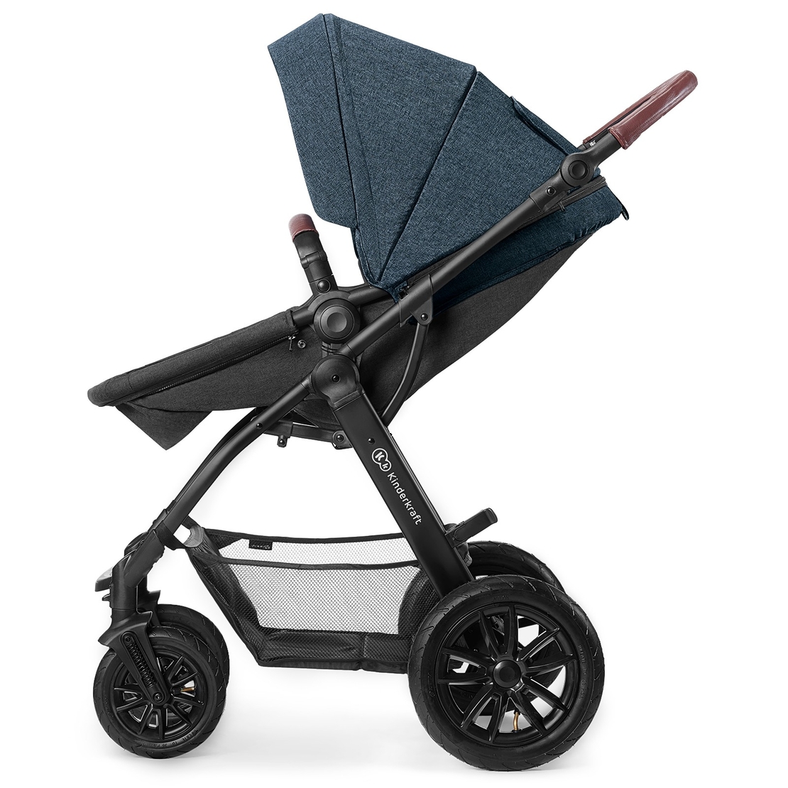  Количка KinderKraft Xmoov, 3в1, Синя 