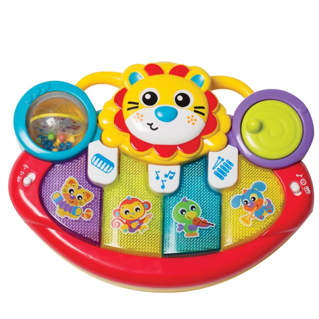 PLAYGRO АКТИВНА ИГРАЧКА ПИАНО 6-36М