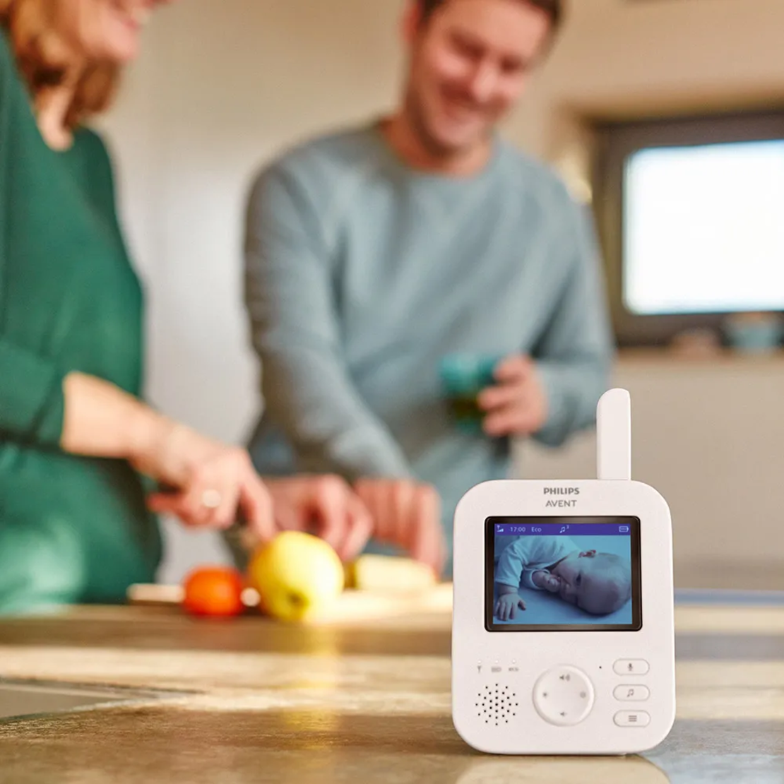 Philips Avent Advanced Дигитален Видеофон 2 x Zoom и Нощно Виждане SCD881/26