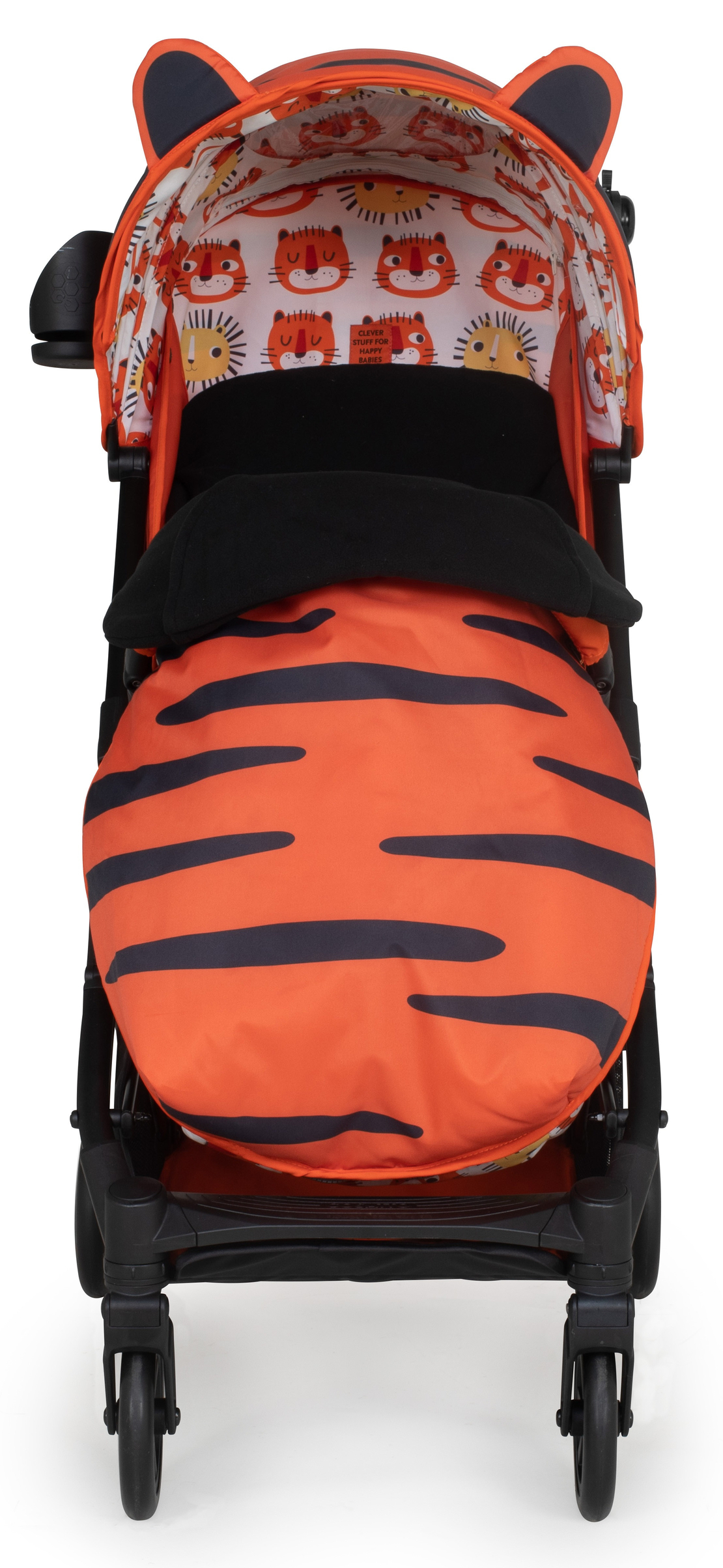  Детска количка Cosatto Woosh3 CT5063, Tomkin Tiger + чувалче 