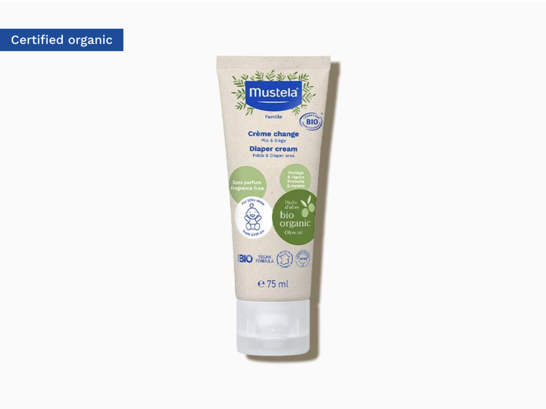Mustela Organic Крем Против Подсичане 75 ml