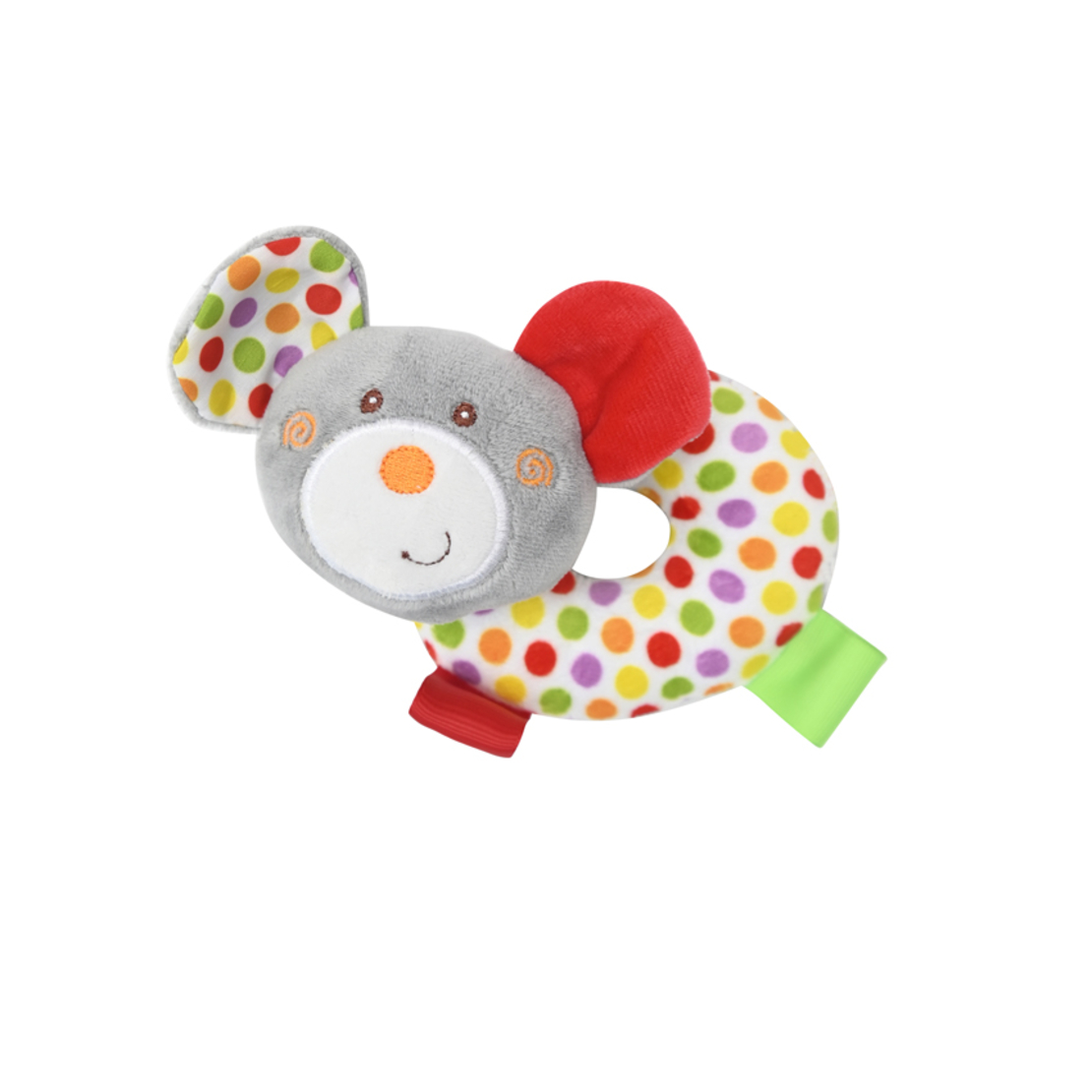 ДРЪНКАЛКА DONUT LORELLI TOYS МИШЛЕ
