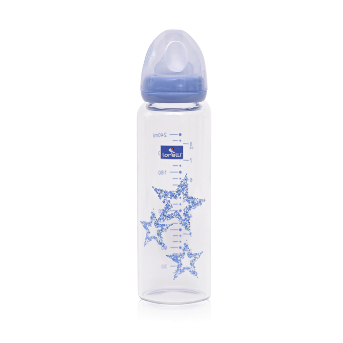 СТЪКЛЕНО ШИШЕ С БИБЕРОН ANTI-COLIC 240 МЛ