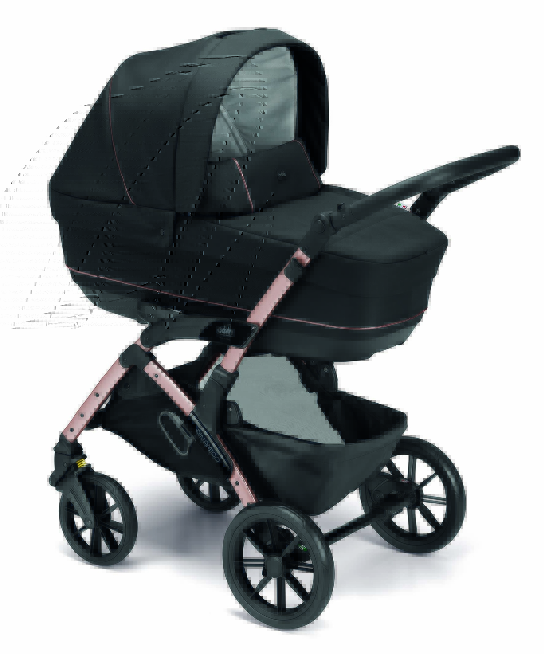 Chipolino  Количка 3 в 1Dinamico 980 SMART