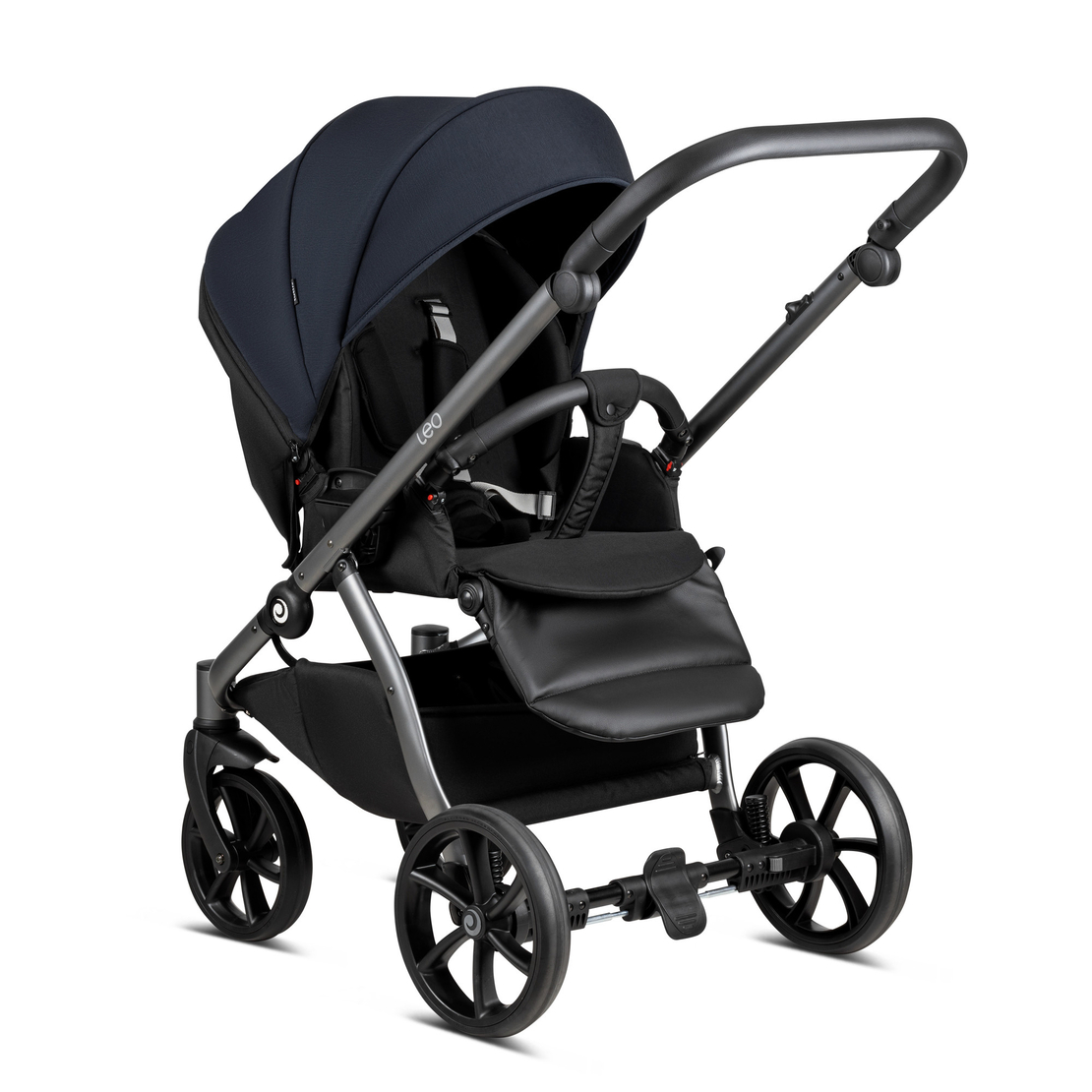 Tutis Navy 101 Комбинирана Детска Количка 2 в 1