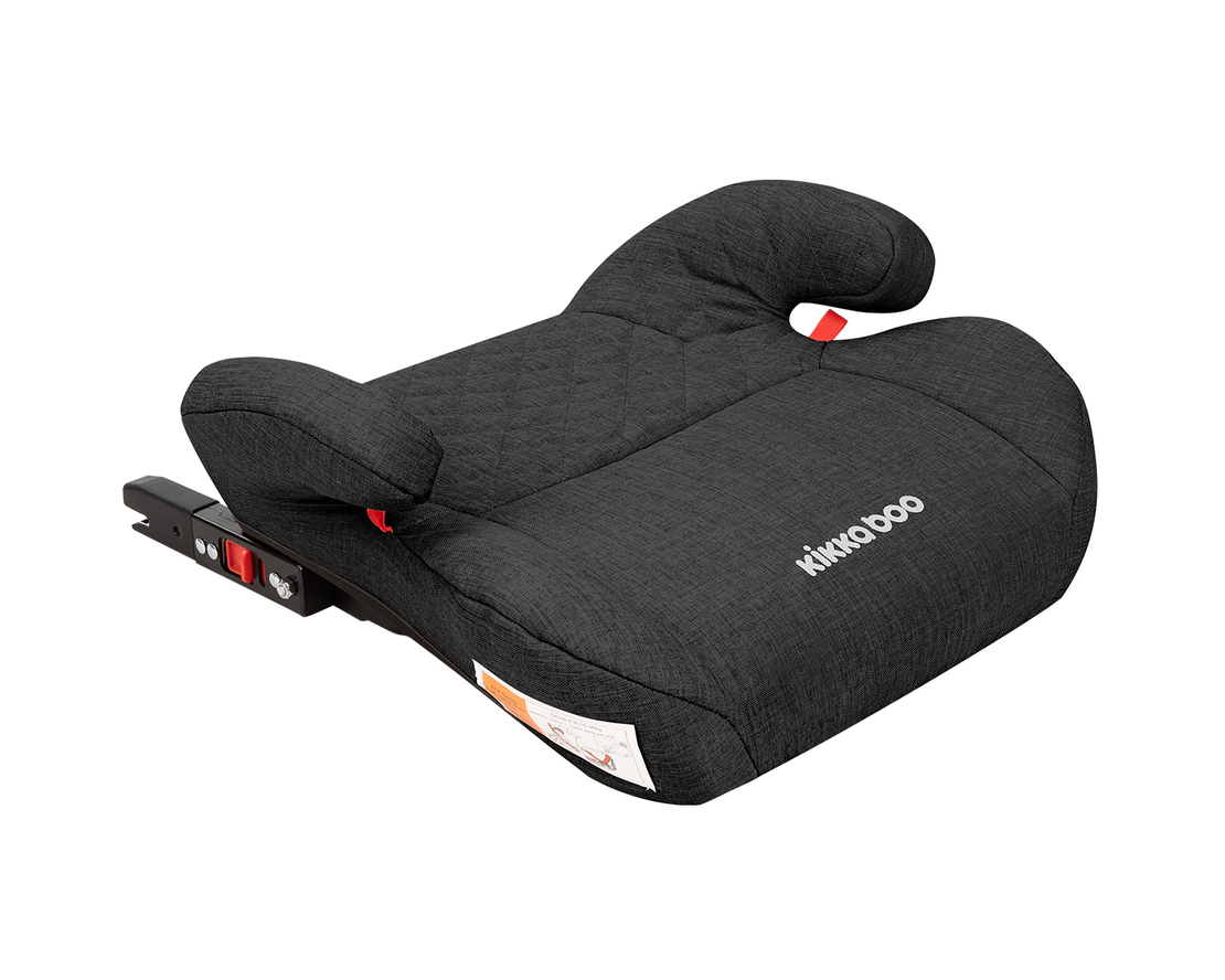 Стол за кола 2-3 (15-36 кг) Groovy ISOFIX Black