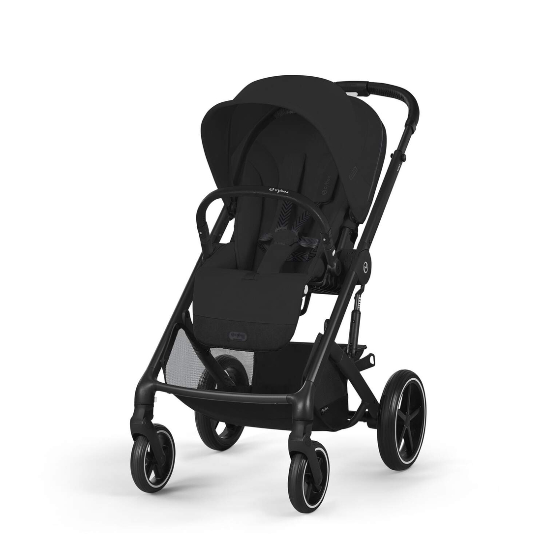 Cybex Balios S Lux Moon Black Комбинирана Детска Количка
