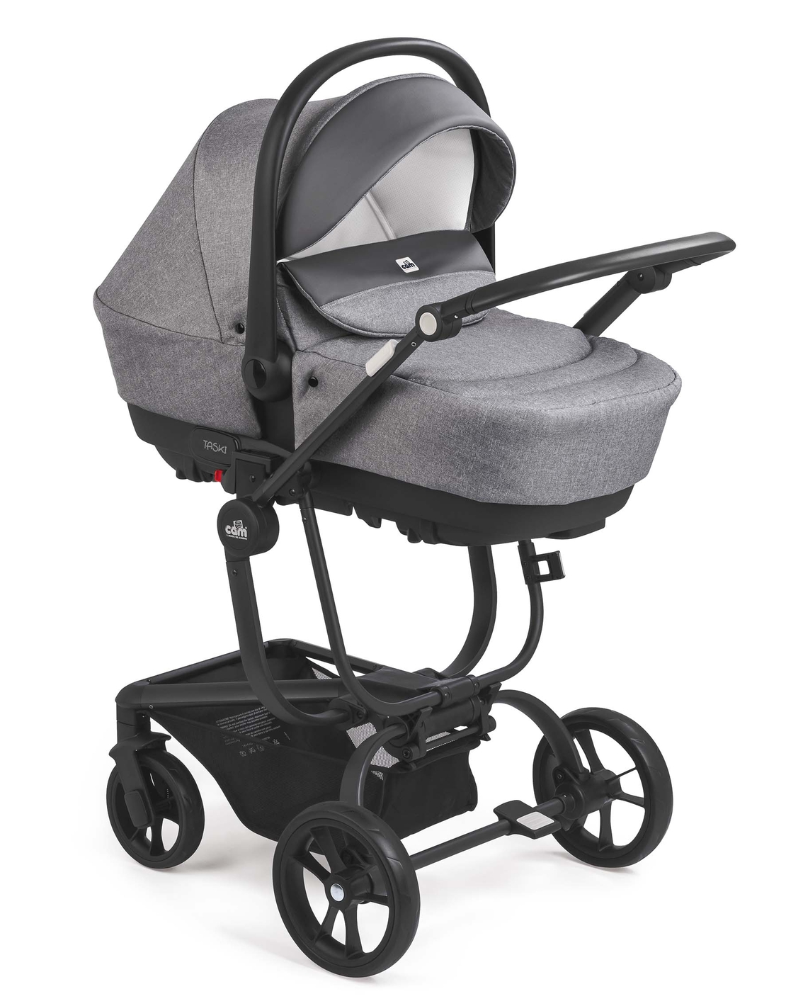 Chipolino  Количка 3 в 1 Taski Sport 870 Сиво