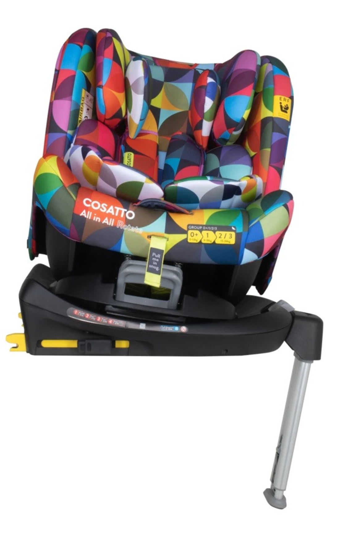 Столче за кола Cosatto CT5020 All in All Rotate, 0+/1/2/3, Kaleidoscope 