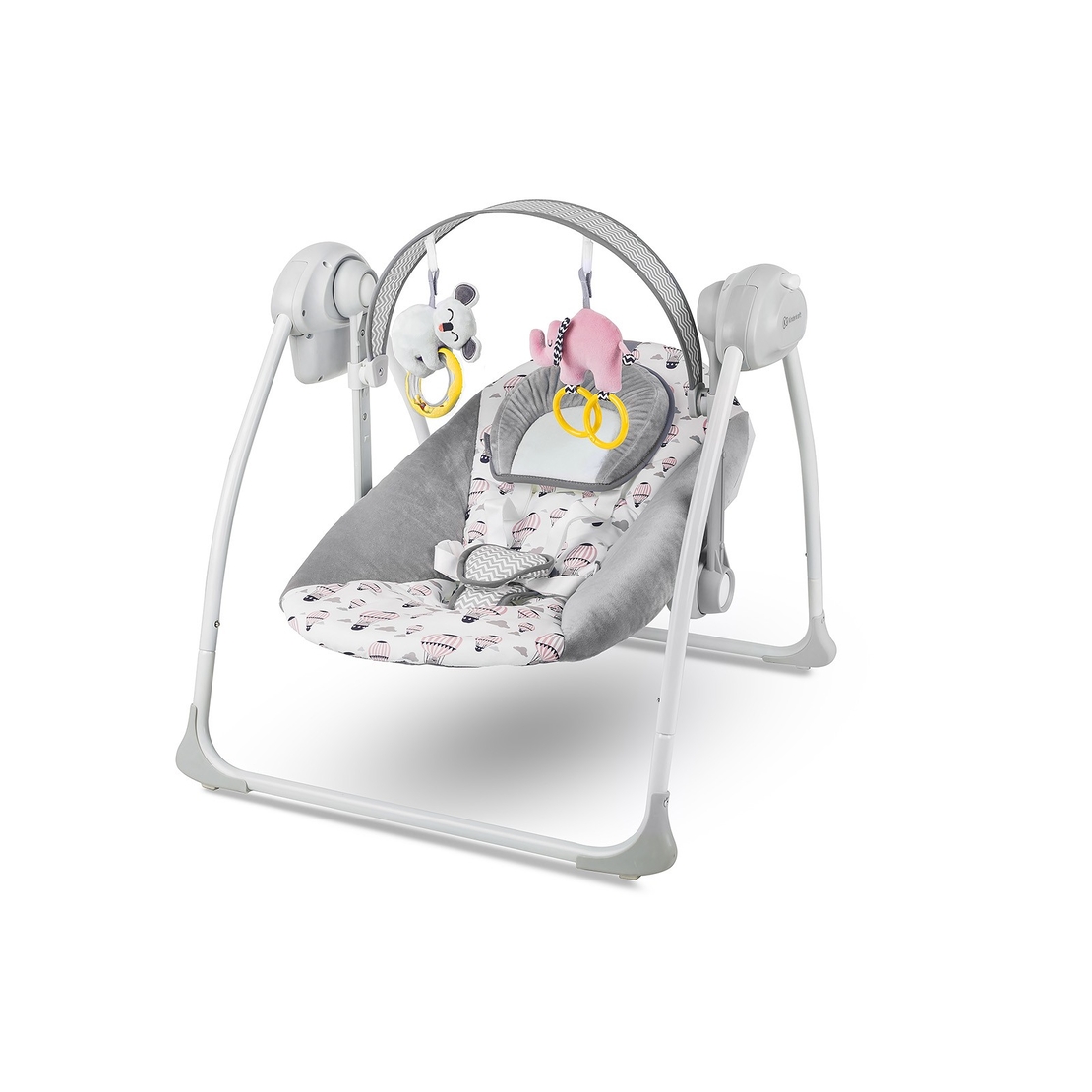 Люлка KinderKraft FLO, 2в1, Розова