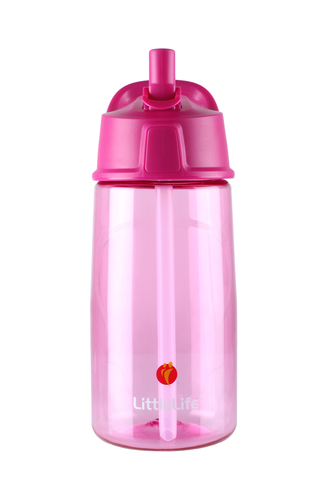  Неразливна бутилка за вода LittleLife L15120, 550мл, Розова 