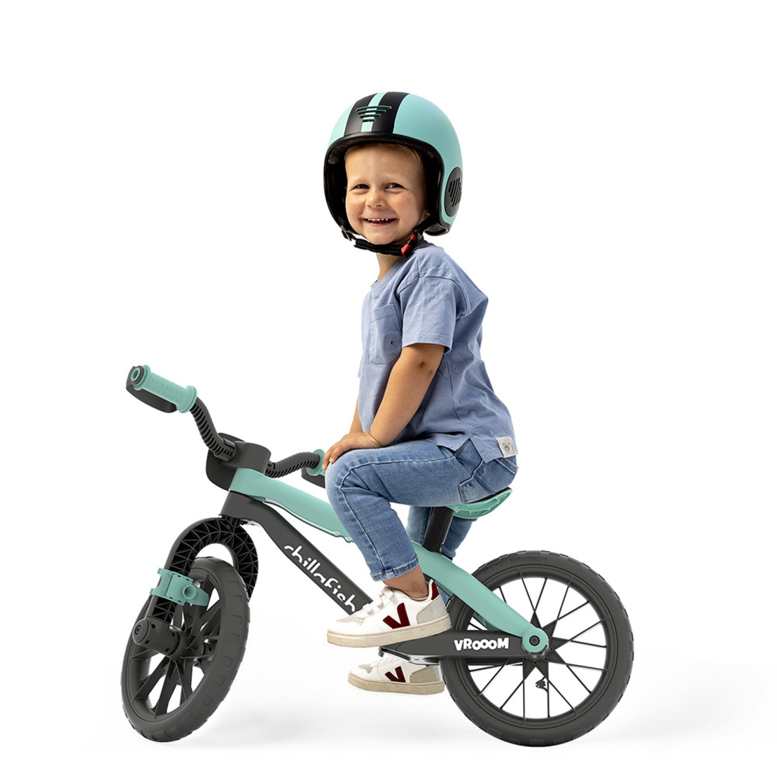  Колело за баланс Chillafish BMXie VROOM, Mint 
