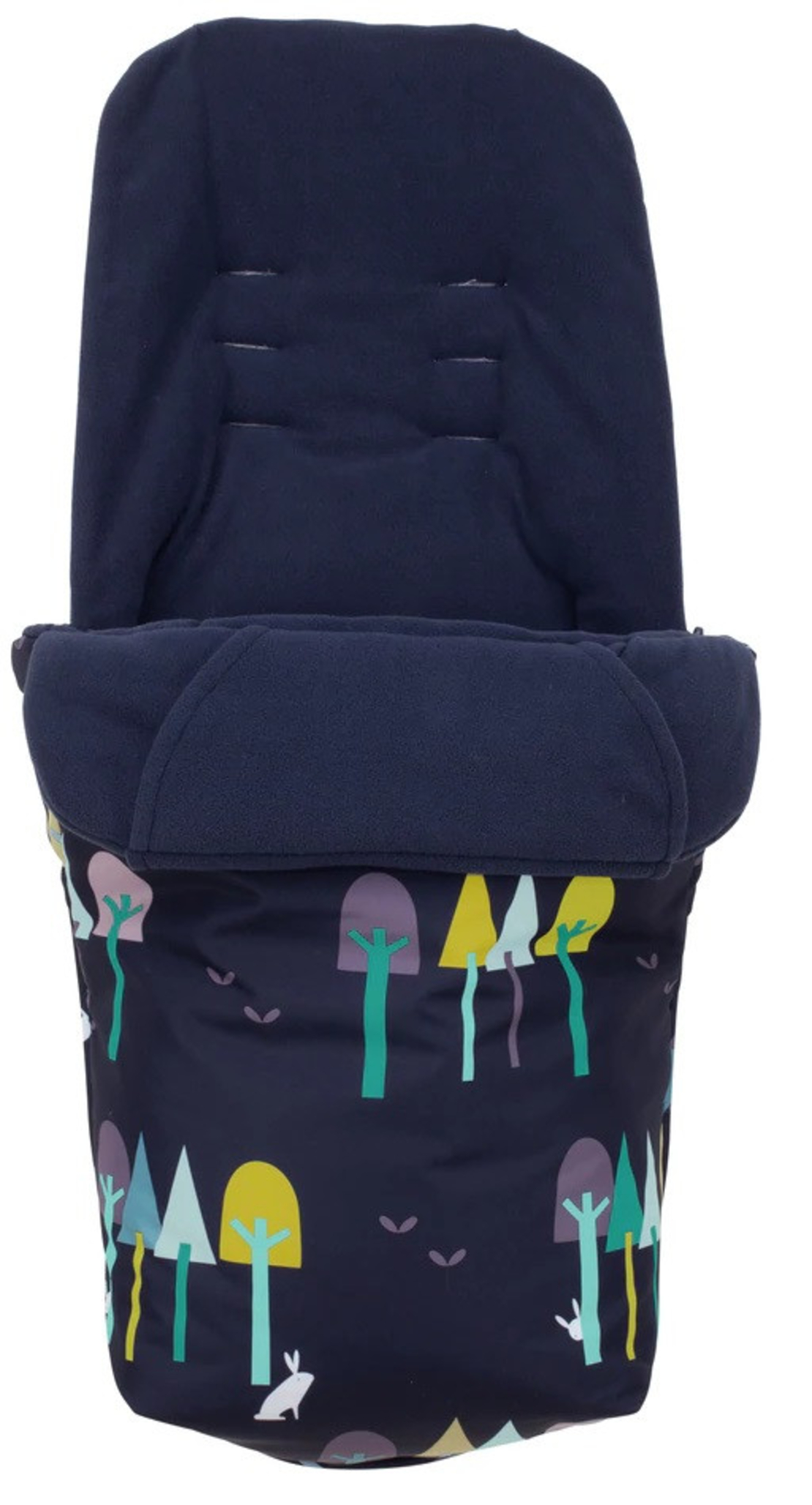  Комплект чувалче за крака и чанта Cosatto CT5039A WILDERNESS INK 