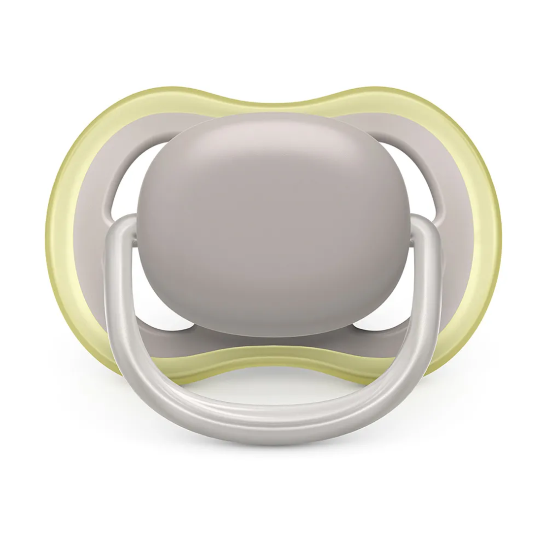 Philips AVENT SCF085/20 Комплект 2 Броя Ортодонтични Залъгалки Ultra Air 6-18м+ в Кутия за Стерилизиране