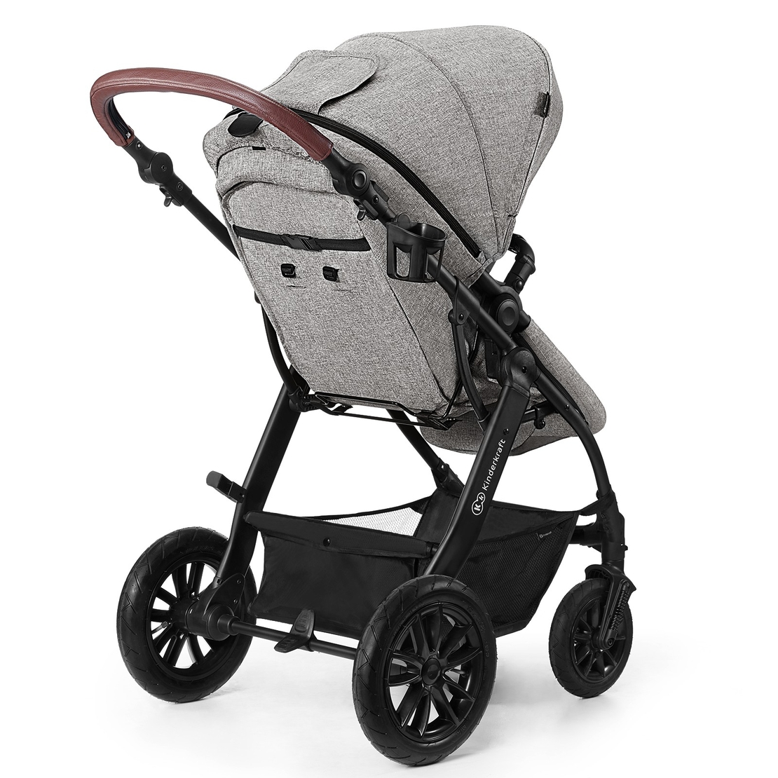  Количка KinderKraft Xmoov, 3в1, Сива 