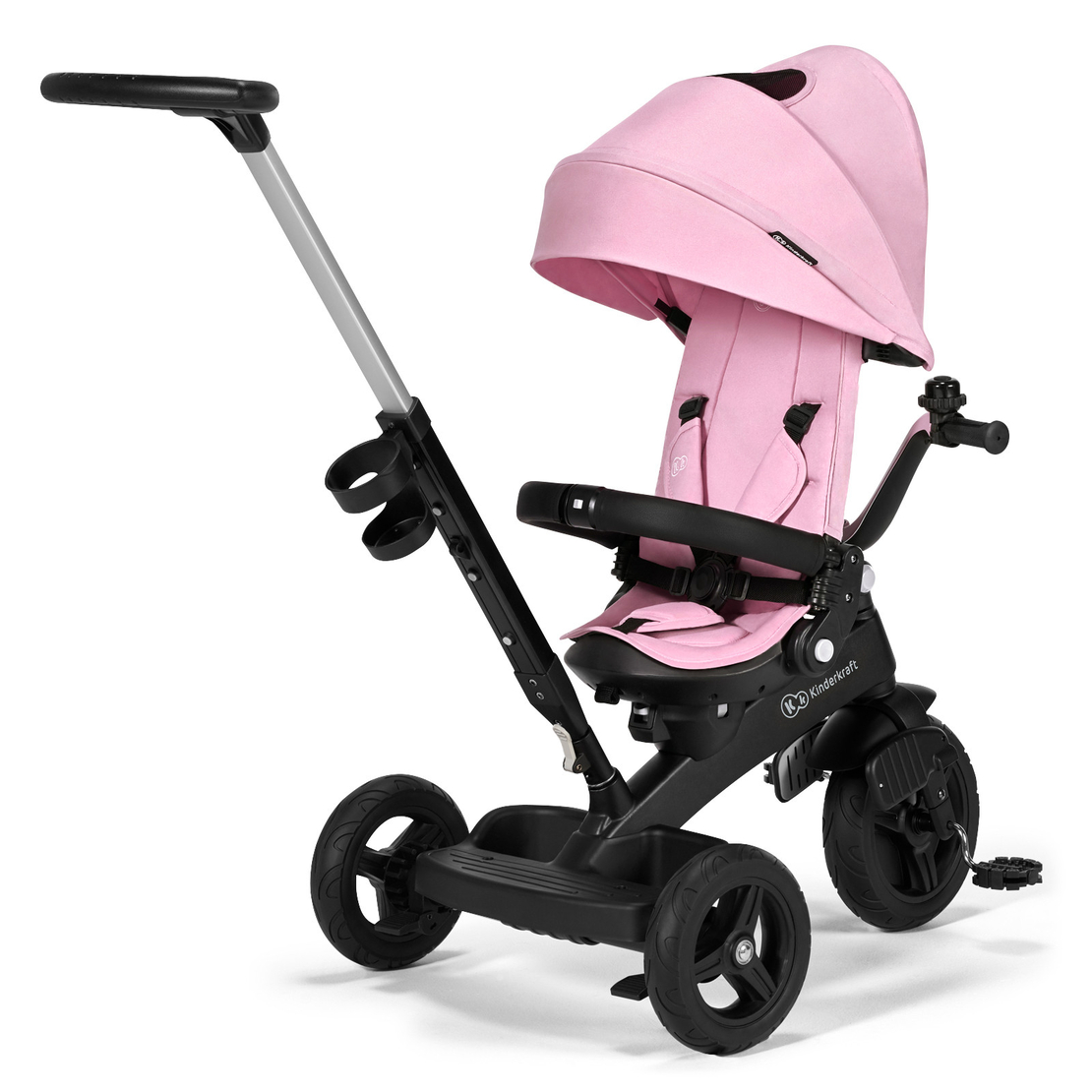  Триколка KinderKraft TWIPPER, Розова 