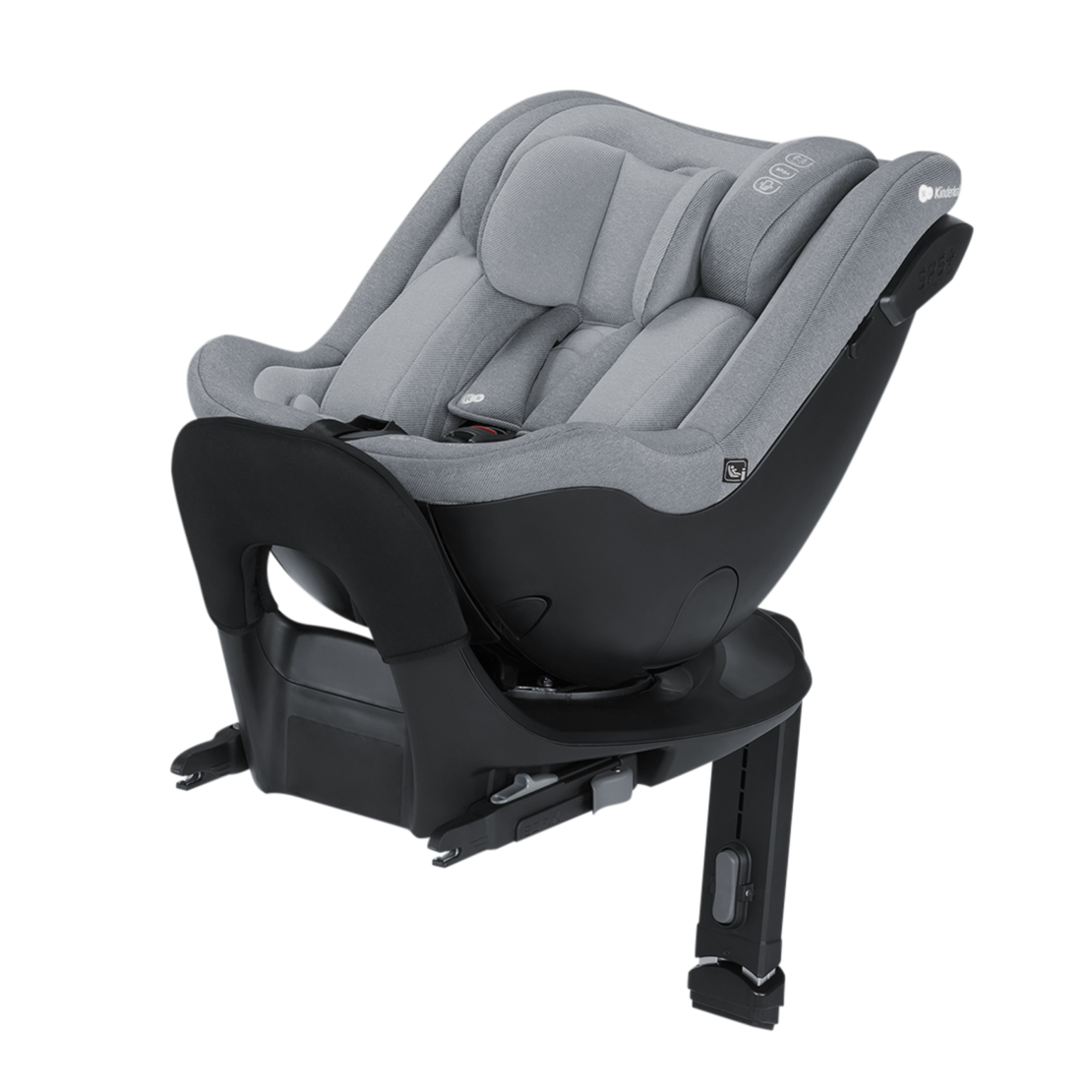  Столче за кола KinderKraft I-GUARD, Cool Grey 