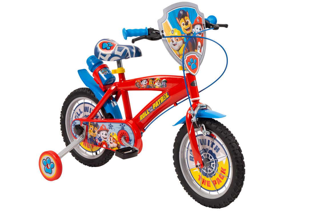  Детски велосипед Toimsa 14 RED, Paw Patrol Boy 1478 