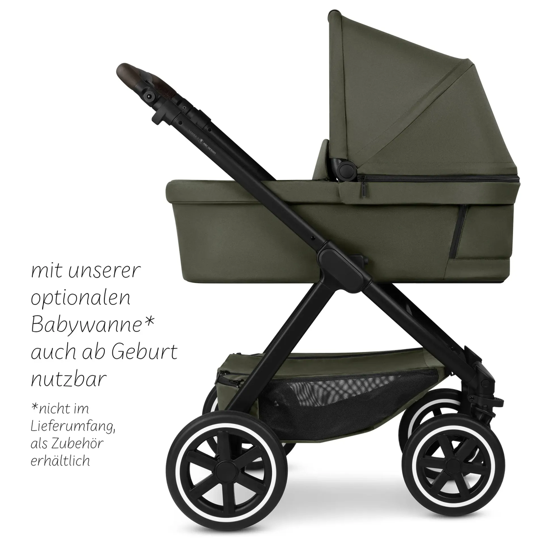 ABC Design Samba 2 Avocado Комбинирана Детска Количка 2 в 1