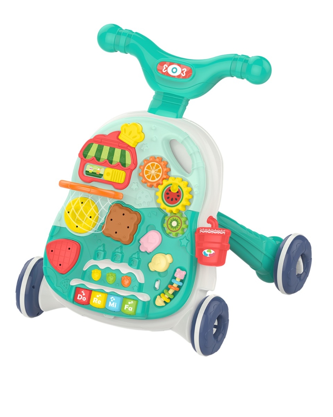 Проходилка 2в1 Candy Party Mint