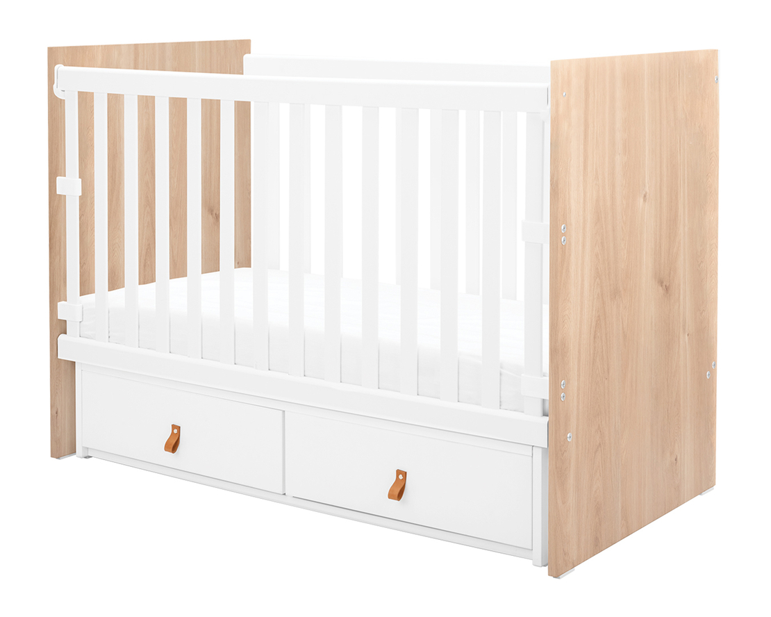 KikkaBoo ПДЧ кошара с чекмеджета Hollee Wood