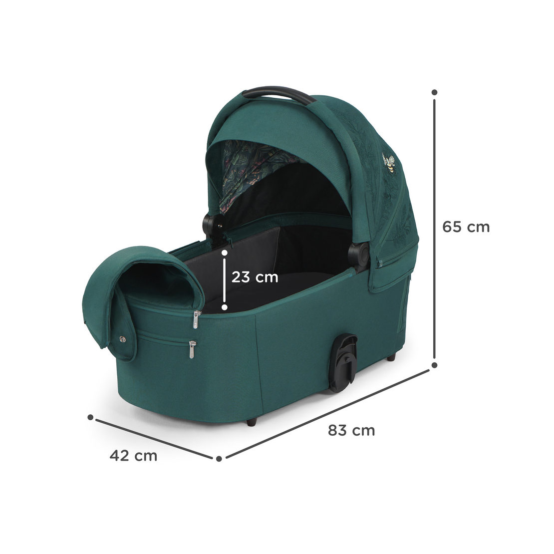 Бебешка количка Kinderkraft NEA 2в1 Nature Vibes