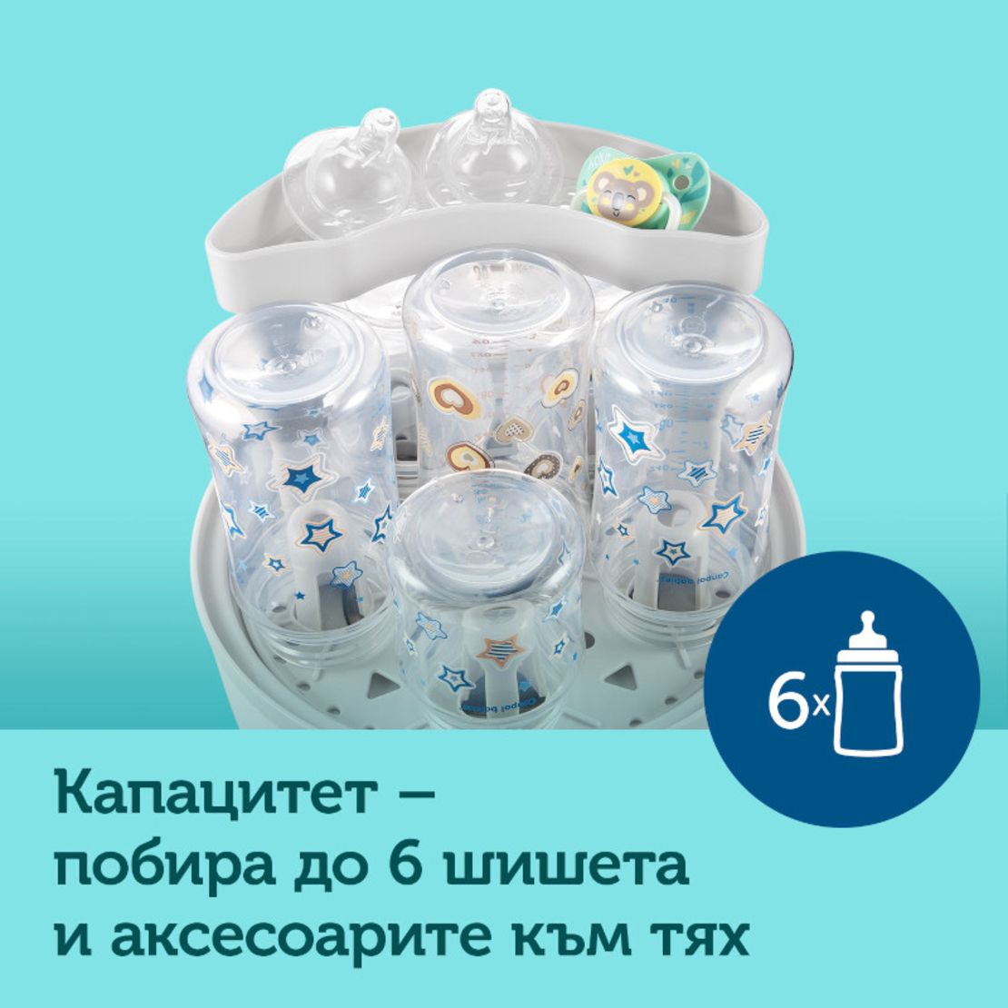 Електрически парен стерилизатор