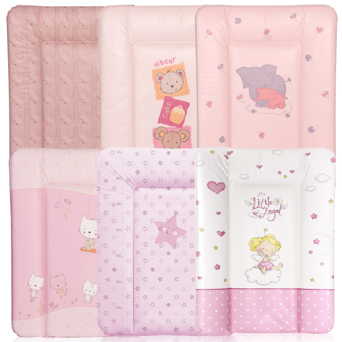 МЕКА ПОДЛОЖКА  50х70 СМ PINK
