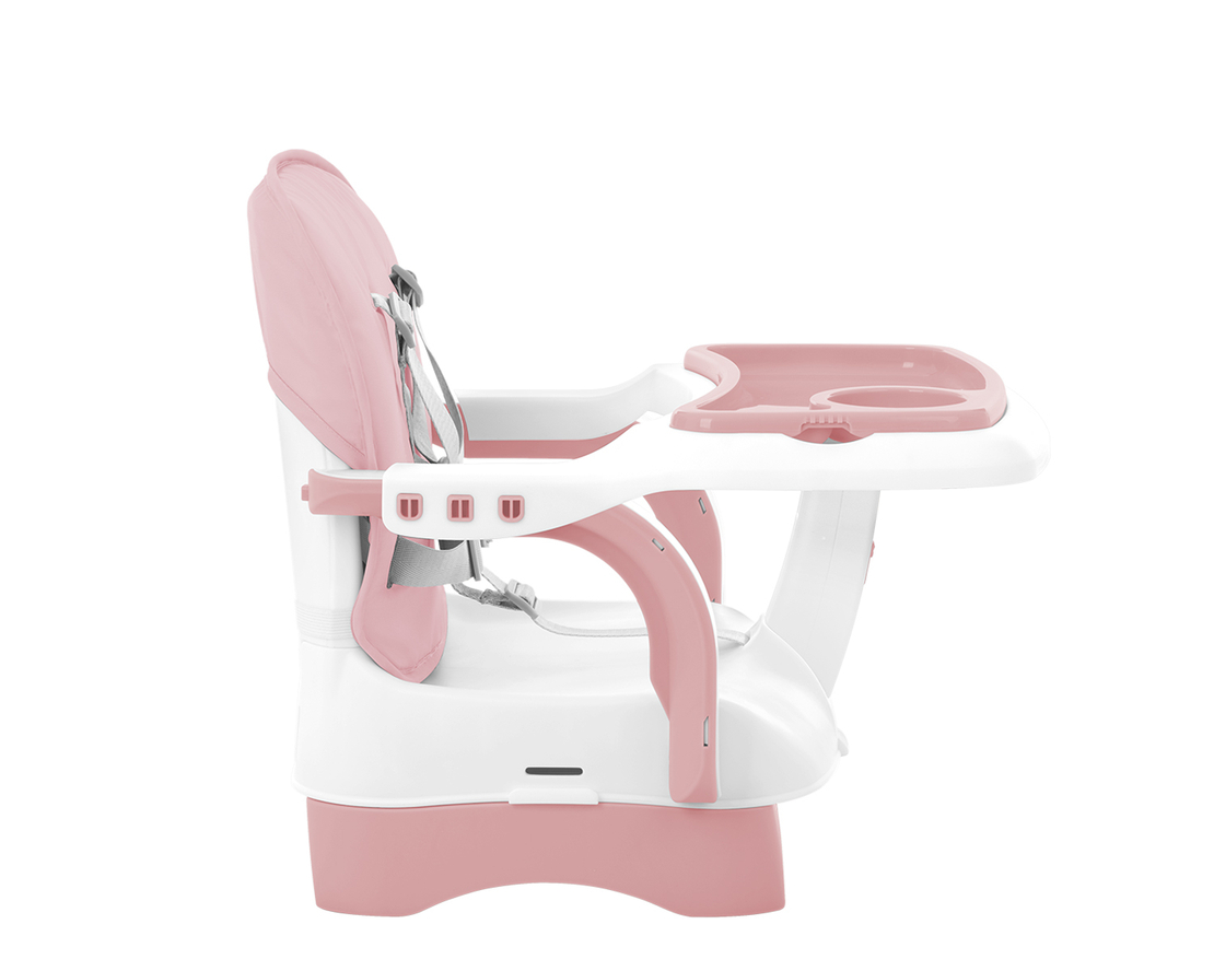 KikkaBoo Седалка за Хранене Chewy Pink