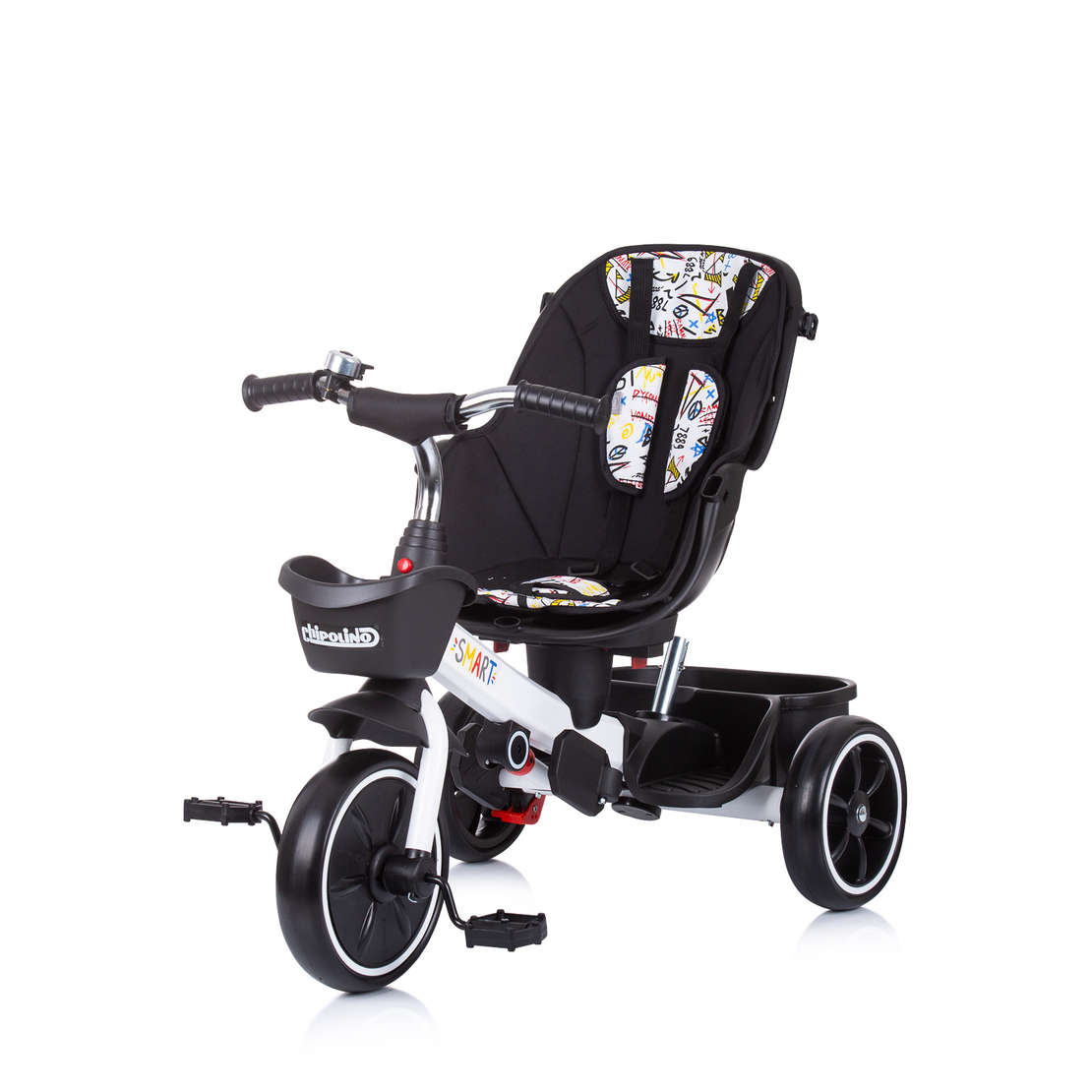 Chipolino Триколка със Сенник Smart Бяла