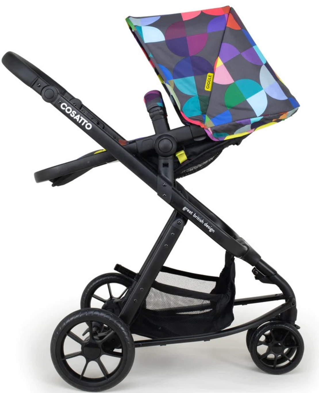 Количка Cosatto Giggle 3в1 CT5000 KALEIDOSCOPE
