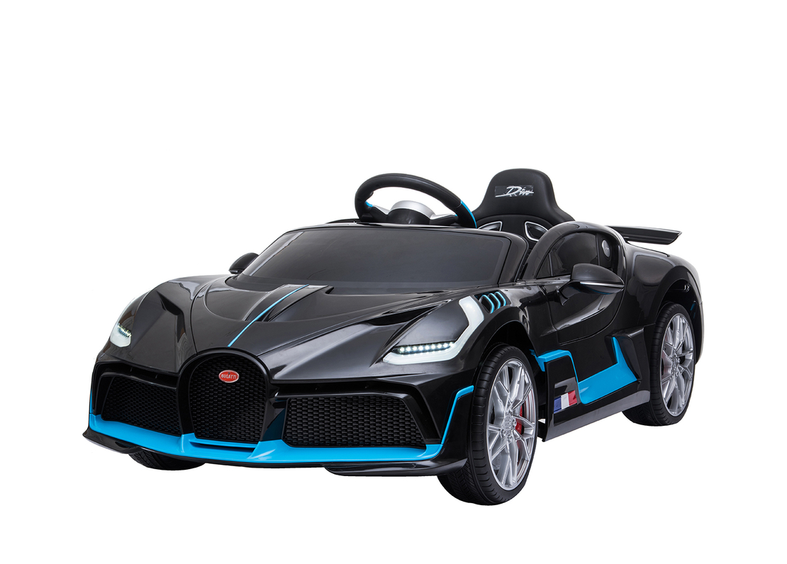 Акумулаторна кола licensed Bugatti Divo Black