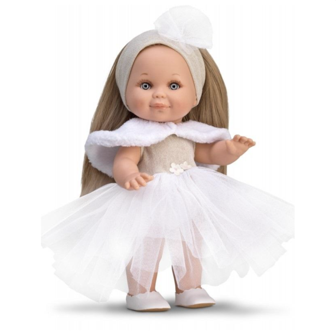 Sophie Софи Кукла Magic Baby Бети с Бяла Рокля