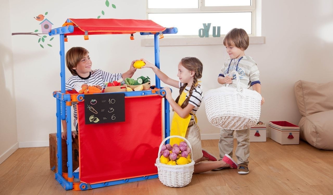  Комплект за игра и конструктор Keter MegaDo, 8в1 
