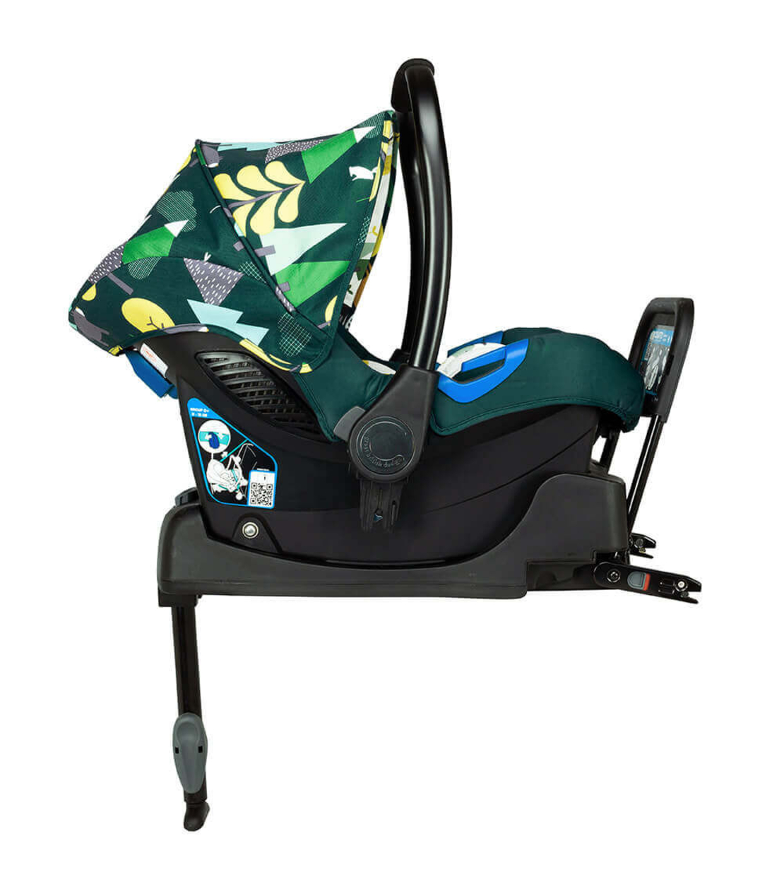 Промопакет Cosatto Giggle Quad Into the Wild 3в1 + i-Size база и чувалче за крака