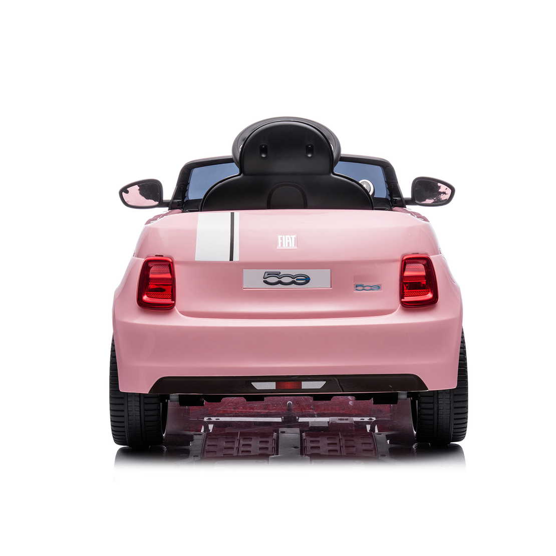 Chipolino Електрическа кола FIAT 500 Розова