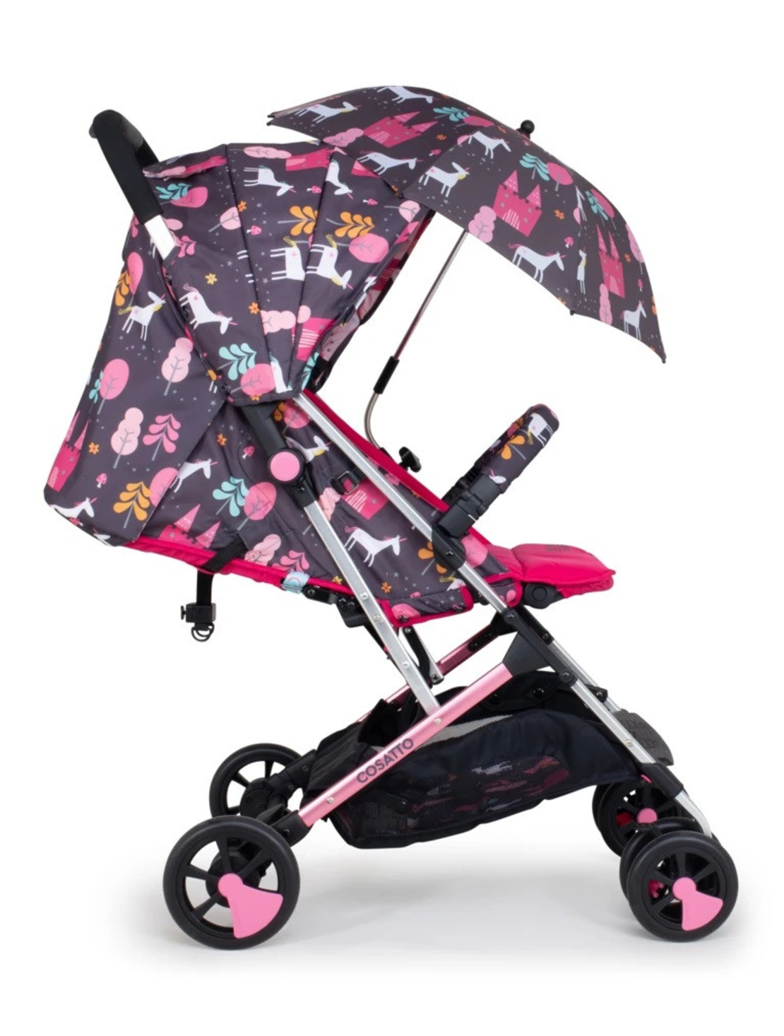  Чадър за бебешка количка Cosatto CT4782 Unicorn Land 