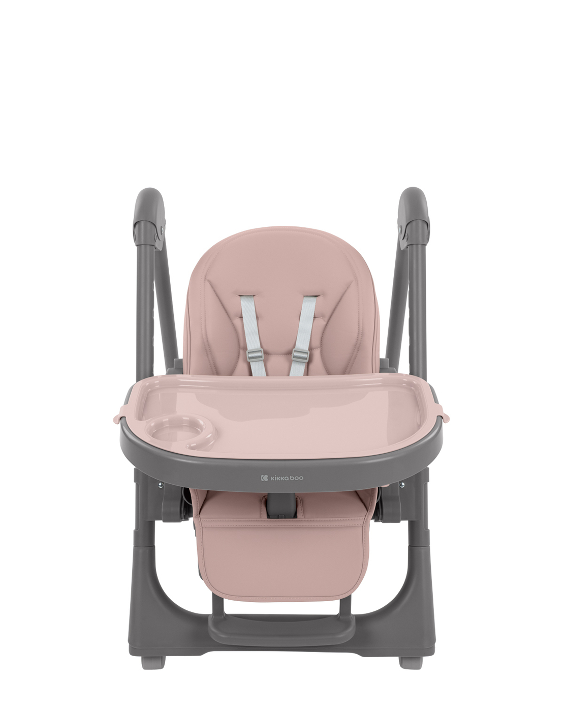 KikkaBoo Стол за Хранене Pastello 2 Pink