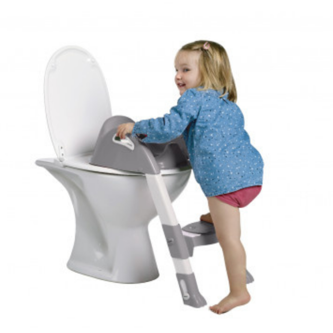  Адаптер за тоалетна Thermobaby Kiddyloo Grey Charm 