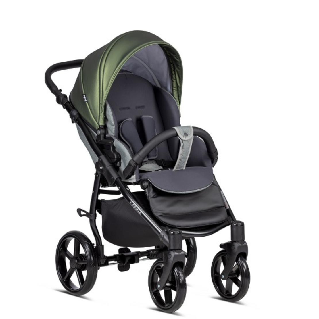 Бебешка количка Buba Karina 3в1, 256 Olive