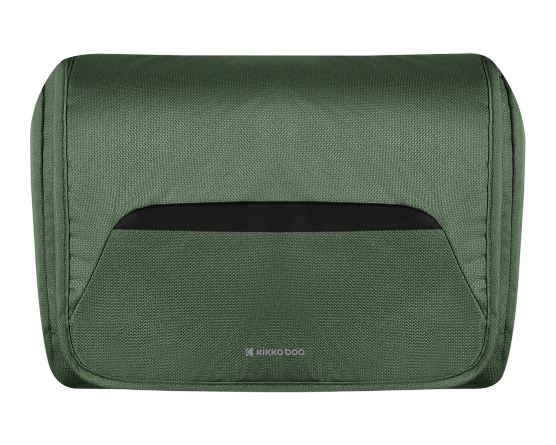 KikkaBoo Комбинирана Количка 2в1 с Кош за Новородено Tiffany Army Green 2024