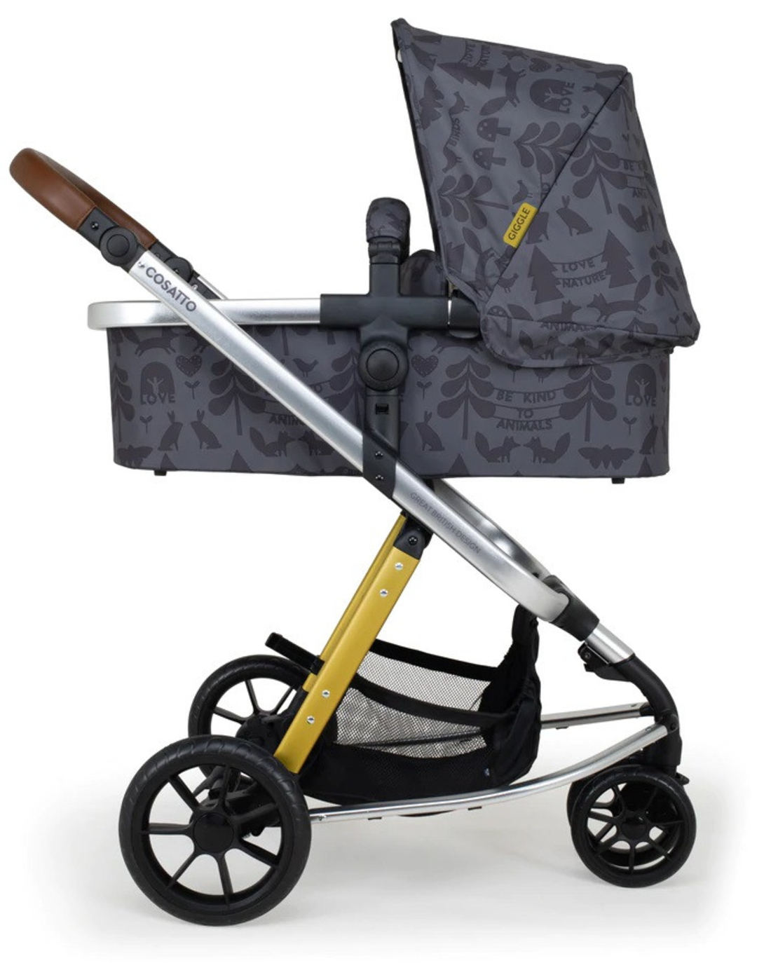 Количка Cosatto Giggle 3 CT4990 NATURE TRAIL, Пълен комплект