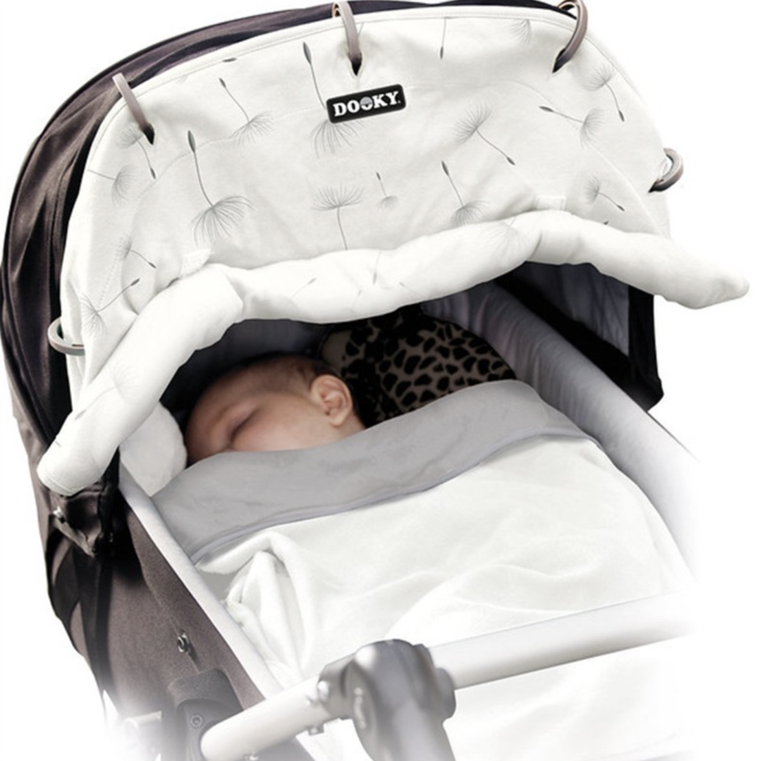 Sophie Софи Жирафчето Сенник с UPF50+ Защита Dandelion 126601
