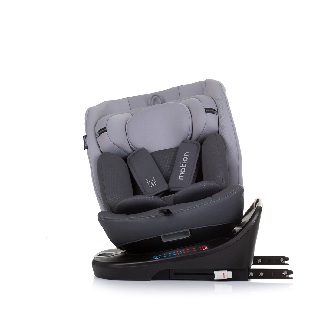 Chipolino  Столче за кола 360 I-size 40-150 MOTION Гранит