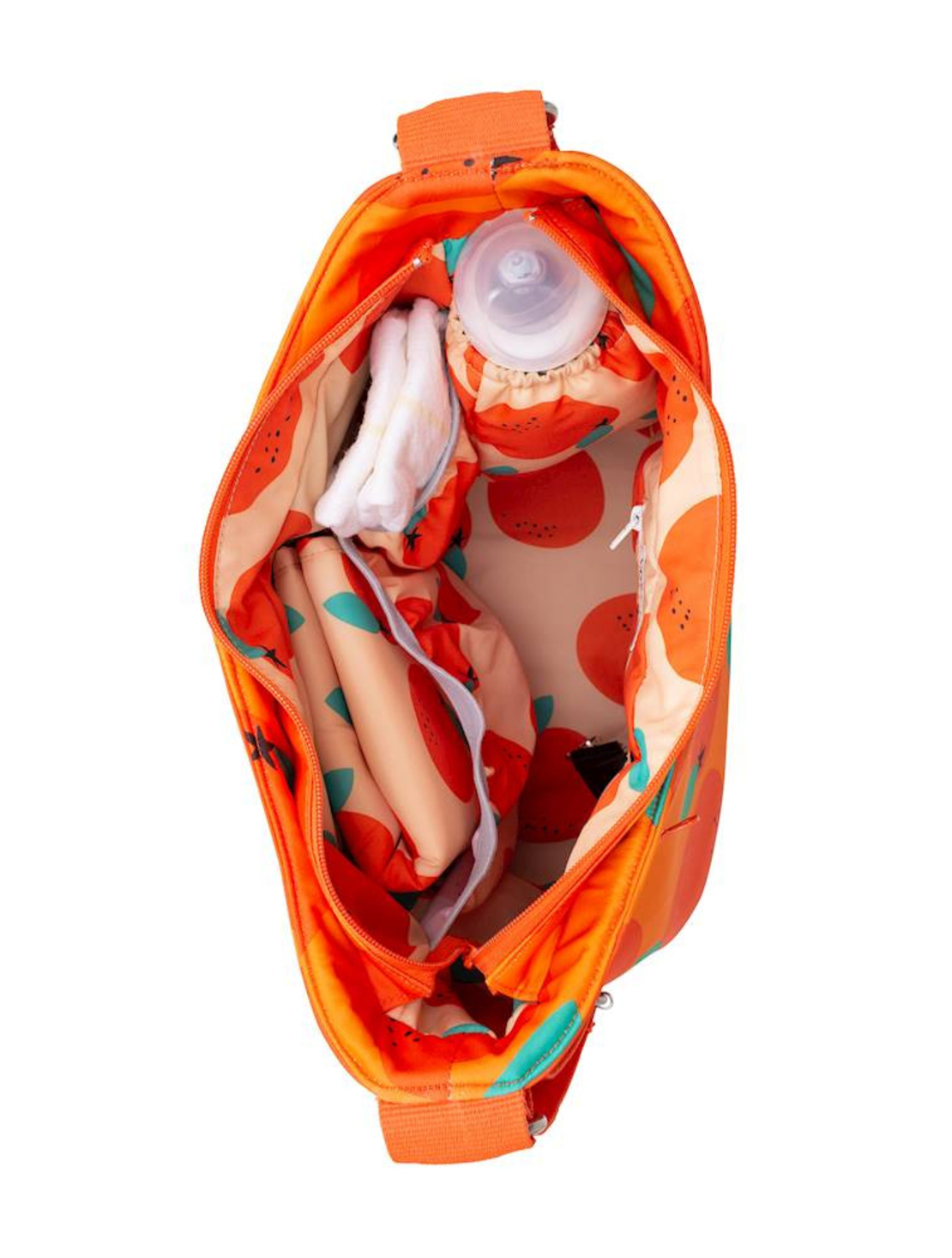 Бебешка количка 2в1 Cosatto CT4520B WOWEE So Orangey + чанта