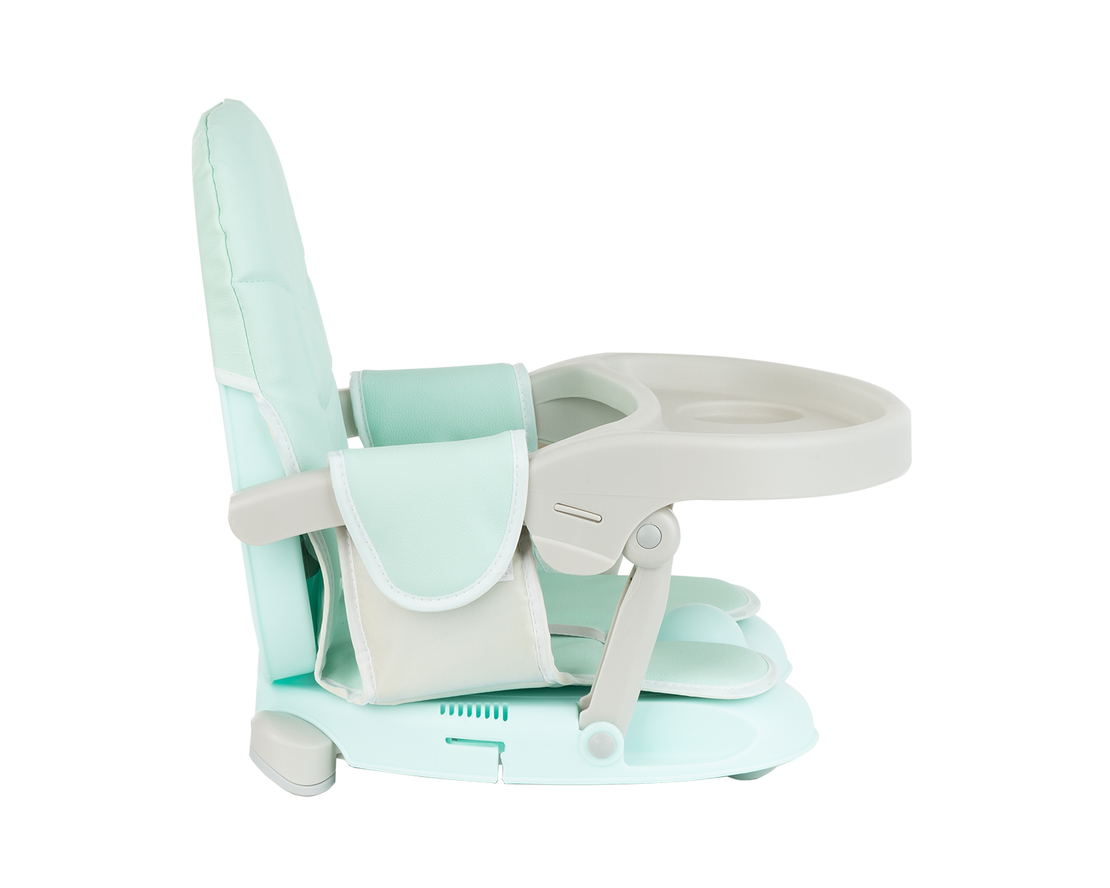 KikkaBoo Столче за Хранене с Повдигане Pappo Mint