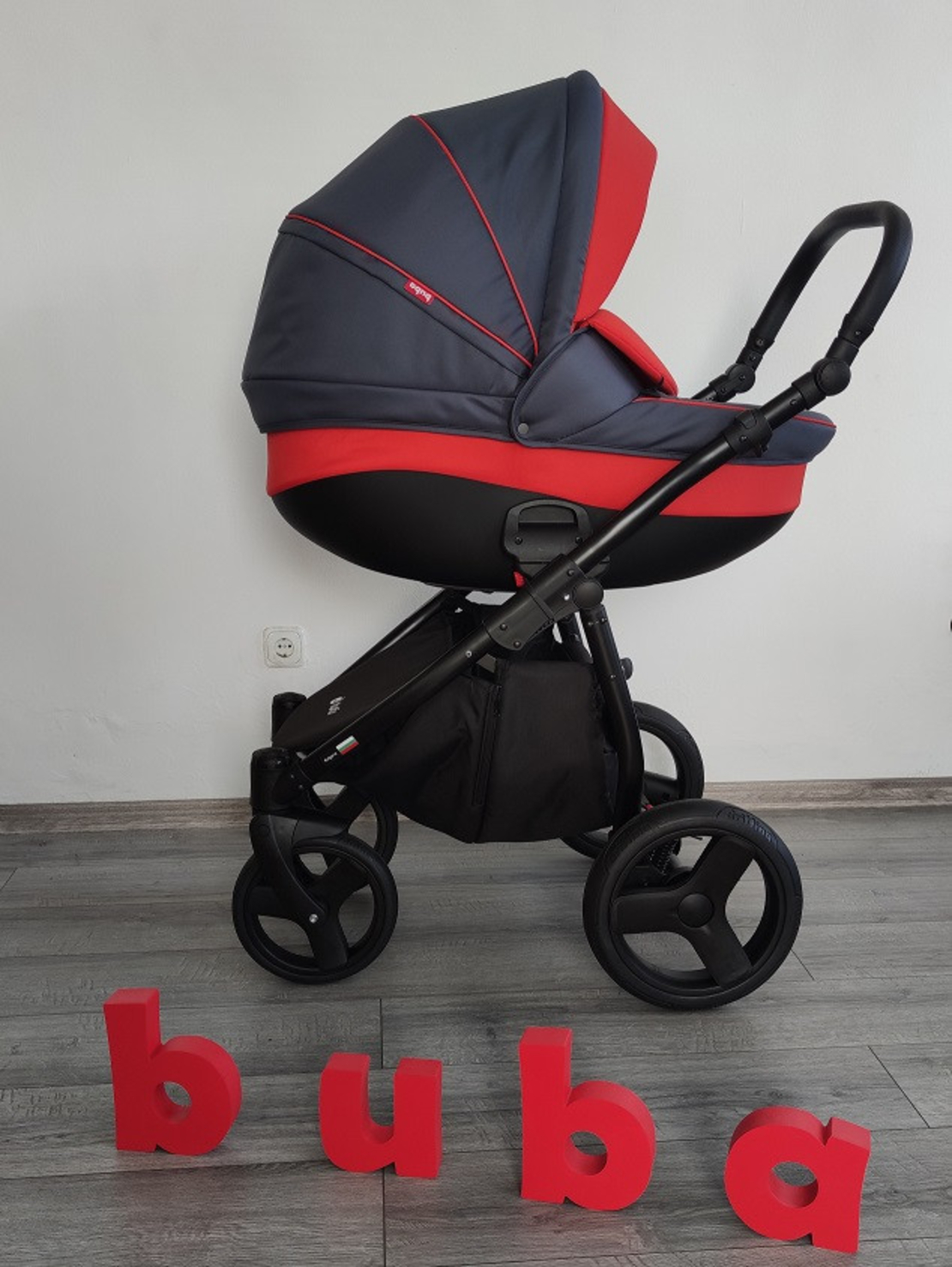  Бебешка количка 3в1 Buba Bella, Orange, Нарушена опаковка 