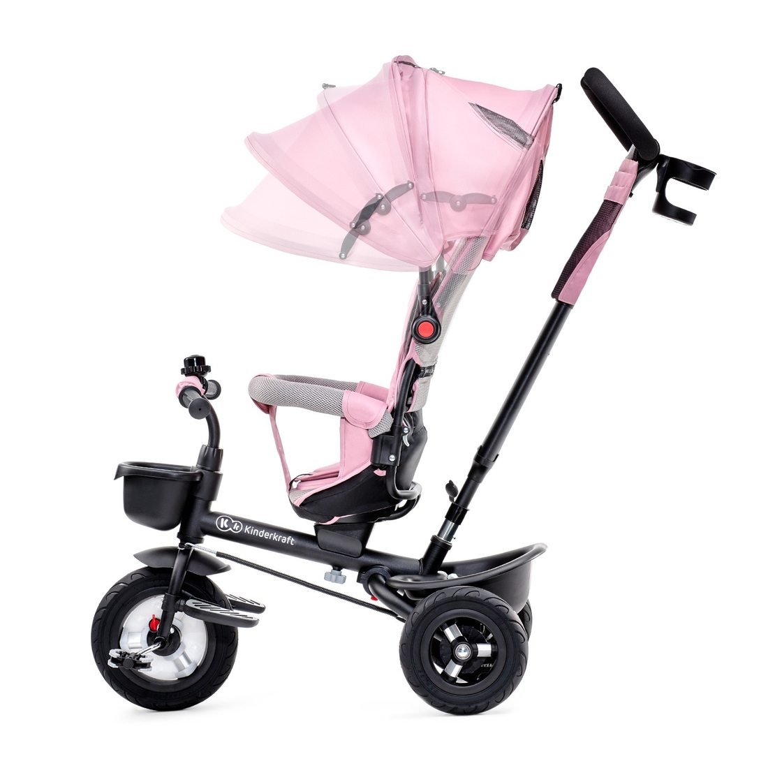  Триколка KinderKraft AVEO, Розова 