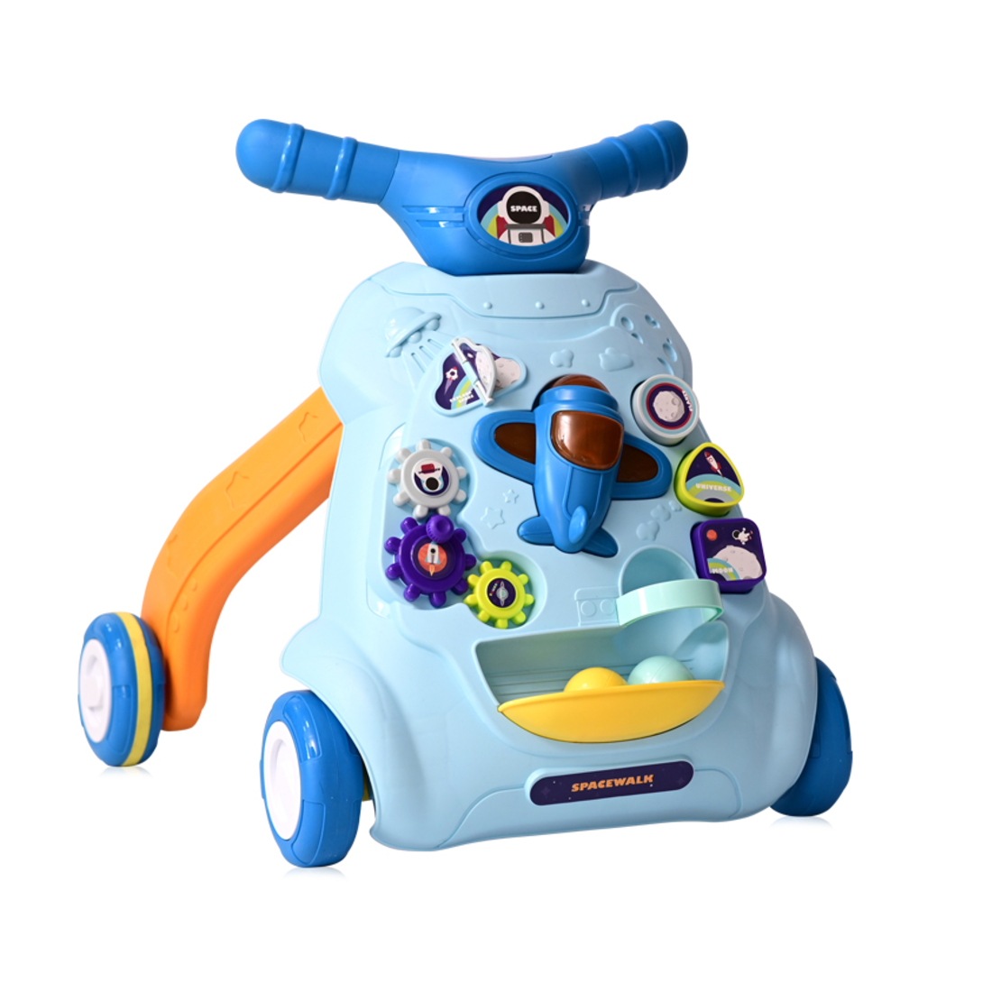LORELLI ACTIVITY BABY WALKER SPACE BLUE