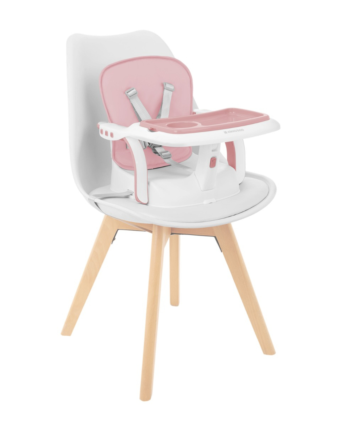 KikkaBoo Седалка за Хранене Chewy Pink